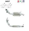 AS 84037 Catalytic Converter